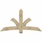 Ekena Millwork Davenport Rough Sawn Timber Gable Bracket, Douglas Fir, 72"W x 39"H x 4"D x 6"F, 13/12 Pitch GBW072X39X0406DAV00RDF - alternate 1